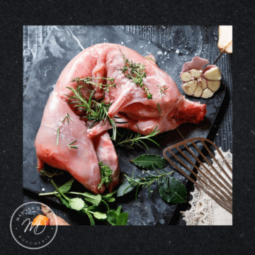 Boucherie Madina Daoudi - 
Lapin - Découpé (1,5KG)  